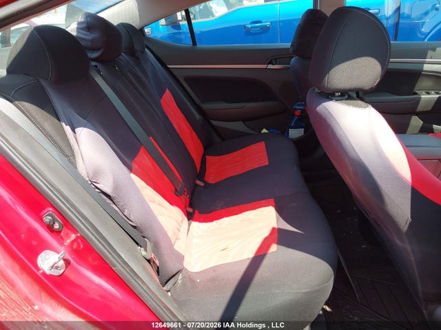 12649661 :رقم المزاد ، KMHD84LF8JU517327 vin ، 2018 Hyundai Elantra Gl مزاد بيع
