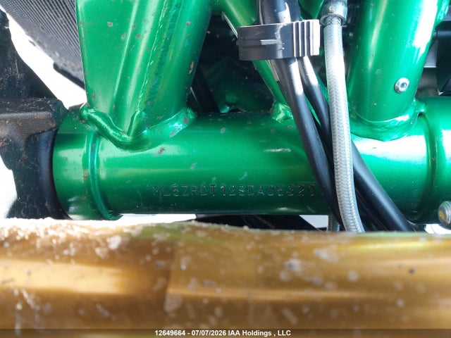 12649664 :رقم المزاد ، ML5ZRDT12SDA05329 vin ، 2025 Kawasaki Zr900 T مزاد بيع