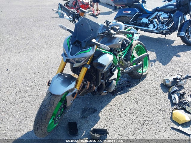 12649664 :رقم المزاد ، ML5ZRDT12SDA05329 vin ، 2025 Kawasaki Zr900 T مزاد بيع