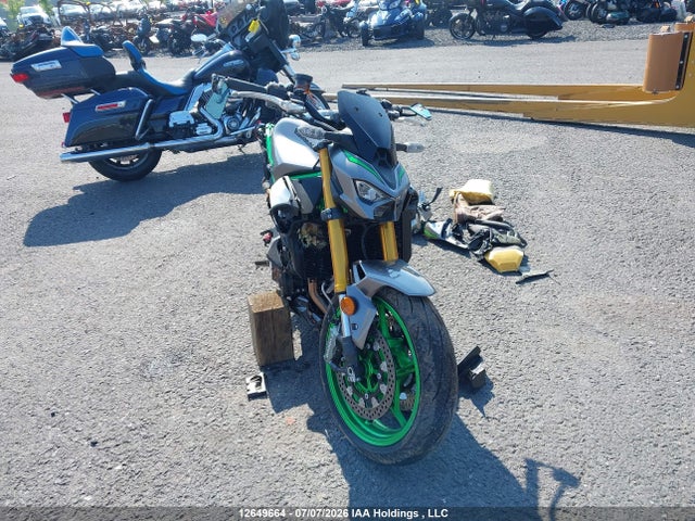 12649664 :رقم المزاد ، ML5ZRDT12SDA05329 vin ، 2025 Kawasaki Zr900 T مزاد بيع