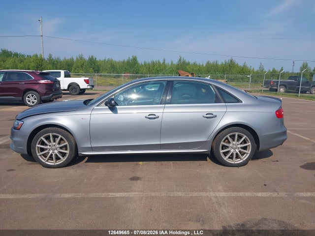 Продаж на аукціоні авто 2015 Audi A4 Premium Plus, vin: WAUFFCFL6FN010780, номер лоту: 12649665