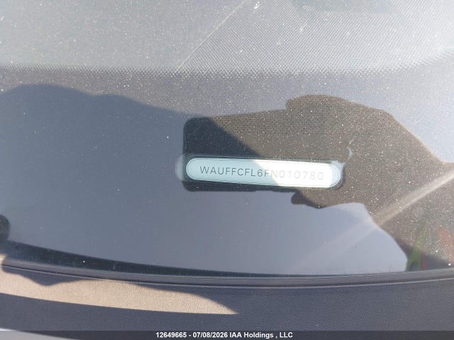 Продаж на аукціоні авто 2015 Audi A4 Premium Plus, vin: WAUFFCFL6FN010780, номер лоту: 12649665