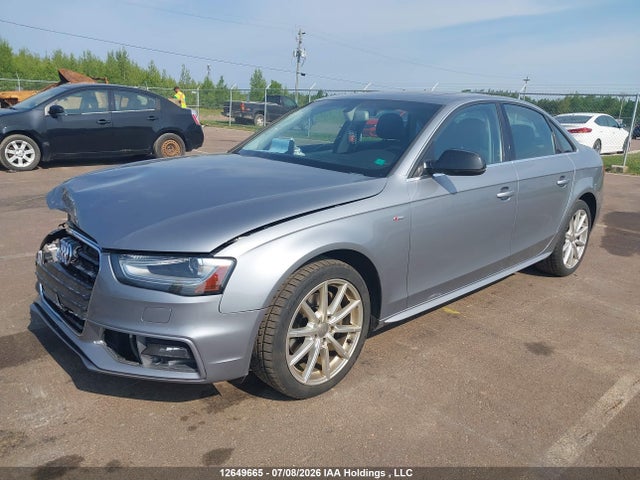 Продаж на аукціоні авто 2015 Audi A4 Premium Plus, vin: WAUFFCFL6FN010780, номер лоту: 12649665