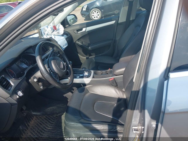 Продаж на аукціоні авто 2015 Audi A4 Premium Plus, vin: WAUFFCFL6FN010780, номер лоту: 12649665