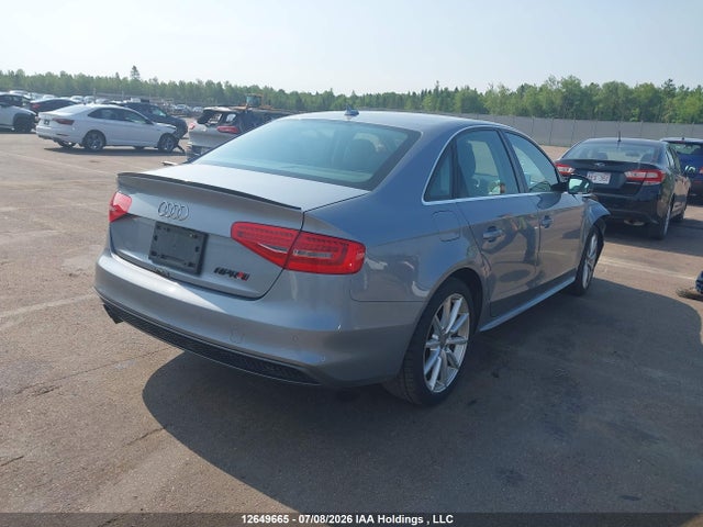Продаж на аукціоні авто 2015 Audi A4 Premium Plus, vin: WAUFFCFL6FN010780, номер лоту: 12649665