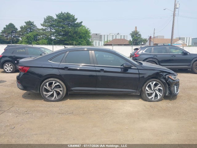 Продаж на аукціоні авто 2025 Volkswagen Jetta Sel, vin: 3VWGX7BU8SM078185, номер лоту: 12649667