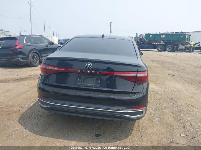 Продаж на аукціоні авто 2025 Volkswagen Jetta Sel, vin: 3VWGX7BU8SM078185, номер лоту: 12649667