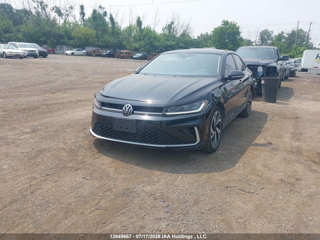 Продаж на аукціоні авто 2025 Volkswagen Jetta Sel, vin: 3VWGX7BU8SM078185, номер лоту: 12649667