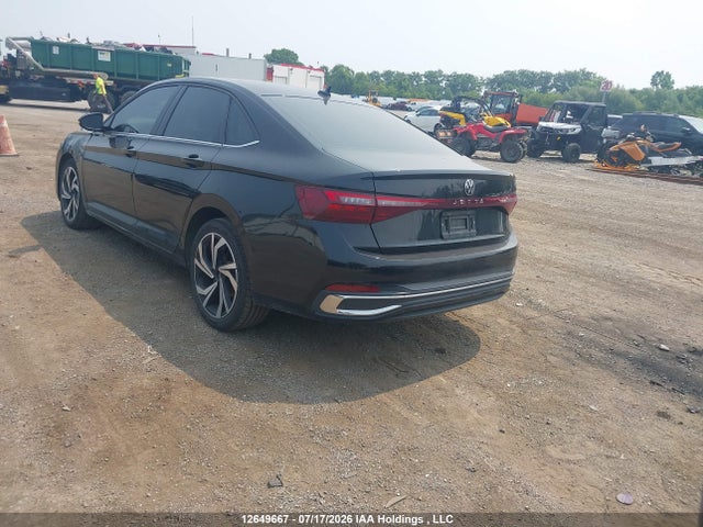 Продаж на аукціоні авто 2025 Volkswagen Jetta Sel, vin: 3VWGX7BU8SM078185, номер лоту: 12649667