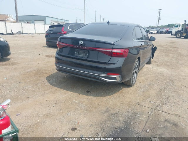 Продаж на аукціоні авто 2025 Volkswagen Jetta Sel, vin: 3VWGX7BU8SM078185, номер лоту: 12649667
