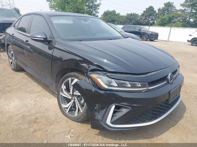 Продаж на аукціоні авто 2025 Volkswagen Jetta Sel, vin: 3VWGX7BU8SM078185, номер лоту: 12649667