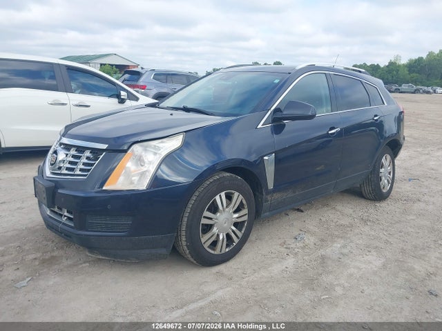 Продажа на аукционе авто 2014 Cadillac Srx, vin: 3GYFNEE31ES610530, номер лота: 12649672