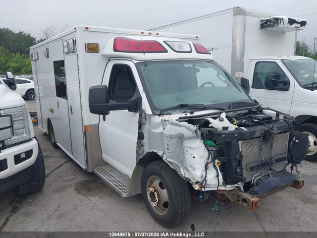 Aukcja sprzedaży 2018 Chevrolet Express Cutaway Work Van, vin: 1HA3GSCG0JN006264, numer aukcji: 12649675