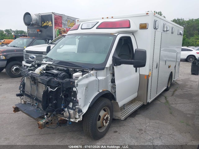 Продаж на аукціоні авто 2018 Chevrolet Express Cutaway Work Van, vin: 1HA3GSCG0JN006264, номер лоту: 12649675