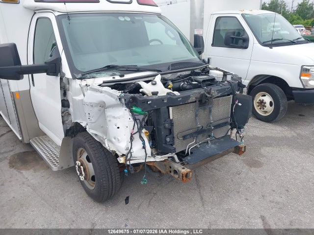 2018 Chevrolet Express Cutaway Work Van მანქანა იყიდება აუქციონზე, vin: 1HA3GSCG0JN006264, აუქციონის ნომერი: 12649675