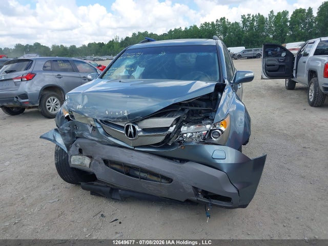 2007 Acura Mdx მანქანა იყიდება აუქციონზე, vin: 2HNYD28297H003620, აუქციონის ნომერი: 12649677