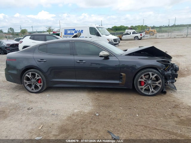 KIA Stinger Gt2 2018 KNAE55LC4J6010665 Image 13