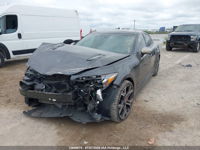 KIA Stinger Gt2 2018 KNAE55LC4J6010665 Image 2