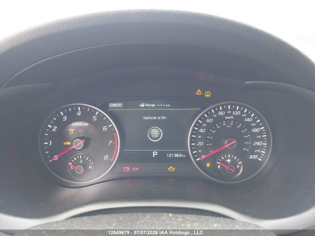 KIA Stinger Gt2 2018 KNAE55LC4J6010665 Image 7