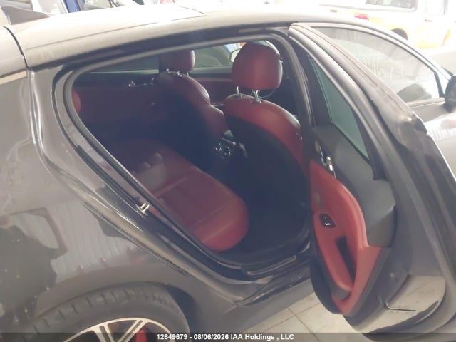 KIA Stinger Gt2 2018 KNAE55LC4J6010665 Image 8