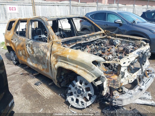 Toyota 4runner Hybrid 2025 JTEVB5BR4S5025705 main image