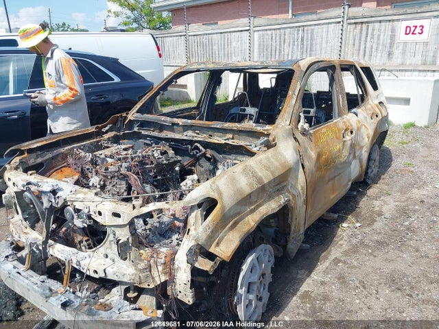 Toyota 4runner Hybrid 2025 JTEVB5BR4S5025705 Image 6