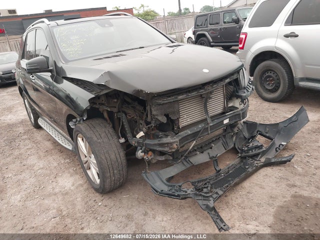 Aukcja sprzedaży 2013 Mercedes-benz Ml 350 Bluetec 4matic, vin: 4JGDA2EB5DA129707, numer aukcji: 12649682