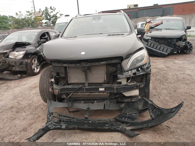 12649682 :رقم المزاد ، 4JGDA2EB5DA129707 vin ، 2013 Mercedes-benz Ml 350 Bluetec 4matic مزاد بيع
