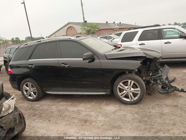 12649682 :رقم المزاد ، 4JGDA2EB5DA129707 vin ، 2013 Mercedes-benz Ml 350 Bluetec 4matic مزاد بيع