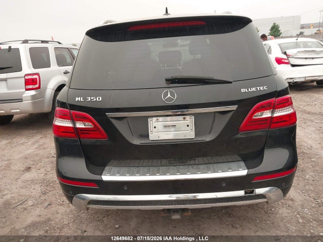 12649682 :رقم المزاد ، 4JGDA2EB5DA129707 vin ، 2013 Mercedes-benz Ml 350 Bluetec 4matic مزاد بيع