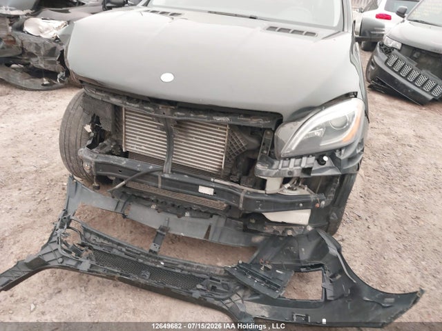 12649682 :رقم المزاد ، 4JGDA2EB5DA129707 vin ، 2013 Mercedes-benz Ml 350 Bluetec 4matic مزاد بيع