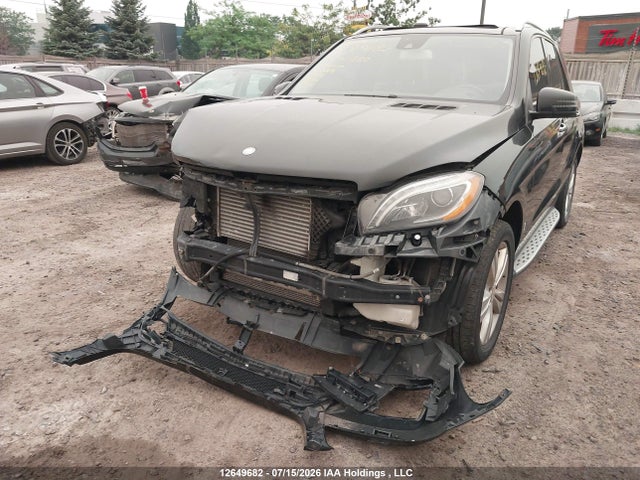 12649682 :رقم المزاد ، 4JGDA2EB5DA129707 vin ، 2013 Mercedes-benz Ml 350 Bluetec 4matic مزاد بيع
