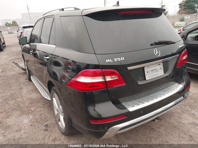 12649682 :رقم المزاد ، 4JGDA2EB5DA129707 vin ، 2013 Mercedes-benz Ml 350 Bluetec 4matic مزاد بيع