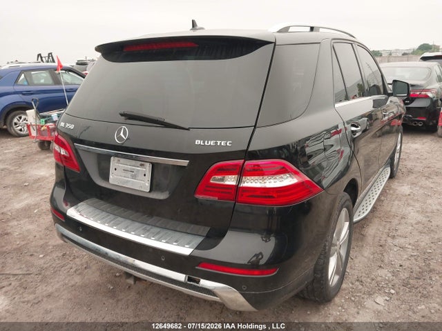12649682 :رقم المزاد ، 4JGDA2EB5DA129707 vin ، 2013 Mercedes-benz Ml 350 Bluetec 4matic مزاد بيع
