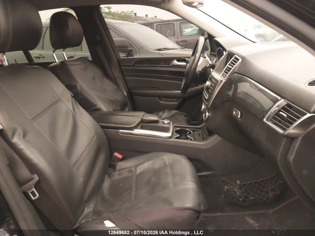 12649682 :رقم المزاد ، 4JGDA2EB5DA129707 vin ، 2013 Mercedes-benz Ml 350 Bluetec 4matic مزاد بيع