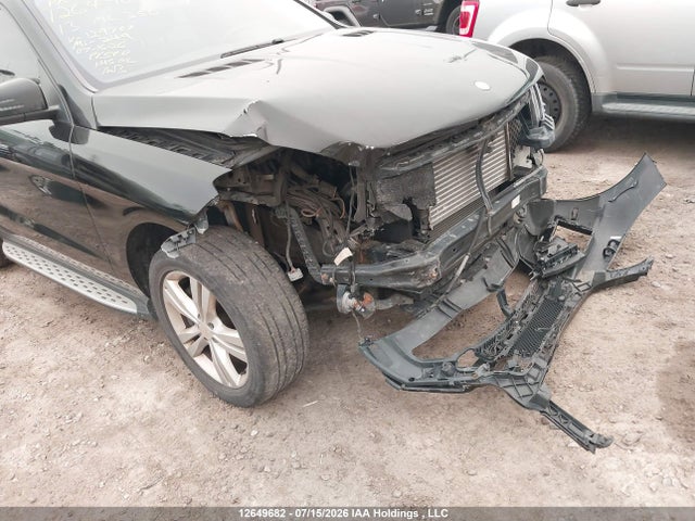 12649682 :رقم المزاد ، 4JGDA2EB5DA129707 vin ، 2013 Mercedes-benz Ml 350 Bluetec 4matic مزاد بيع