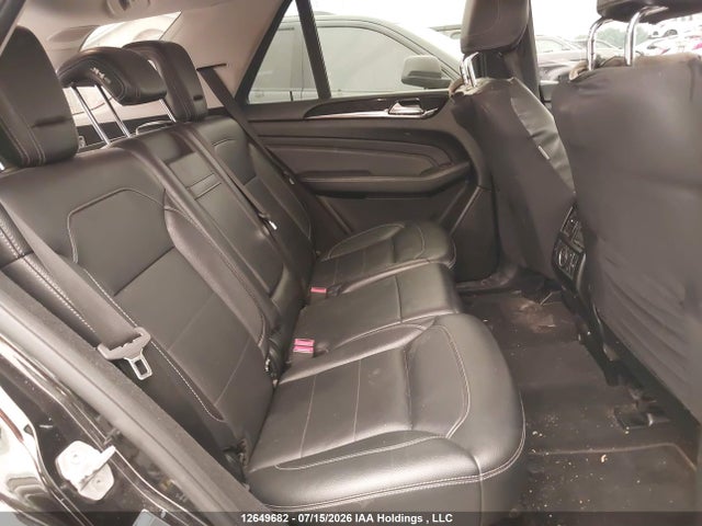 12649682 :رقم المزاد ، 4JGDA2EB5DA129707 vin ، 2013 Mercedes-benz Ml 350 Bluetec 4matic مزاد بيع