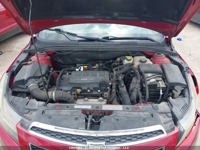 12649683 :رقم المزاد ، 1G1PF5SC1C7176349 vin ، 2012 Chevrolet Cruze Lt مزاد بيع