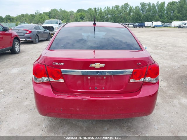 12649683 :رقم المزاد ، 1G1PF5SC1C7176349 vin ، 2012 Chevrolet Cruze Lt مزاد بيع