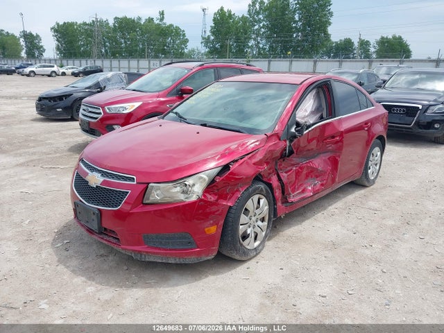 12649683 :رقم المزاد ، 1G1PF5SC1C7176349 vin ، 2012 Chevrolet Cruze Lt مزاد بيع