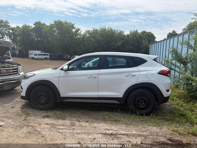 Aukcja sprzedaży 2018 Hyundai Tucson Se, vin: KM8J23A48JU692080, numer aukcji: 12649686