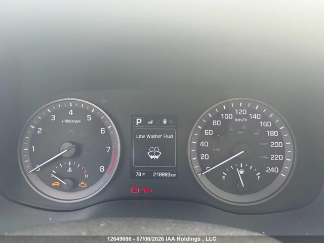 Aukcja sprzedaży 2018 Hyundai Tucson Se, vin: KM8J23A48JU692080, numer aukcji: 12649686