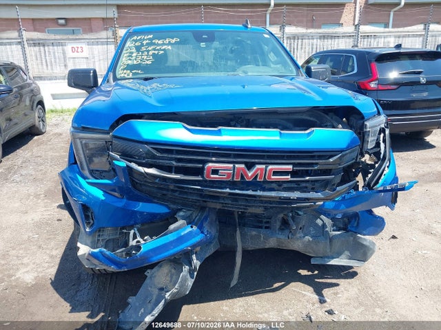 12649688 :رقم المزاد ، 3GTUUCED6NG622897 vin ، 2022 Gmc Sierra K1500 Elevation مزاد بيع
