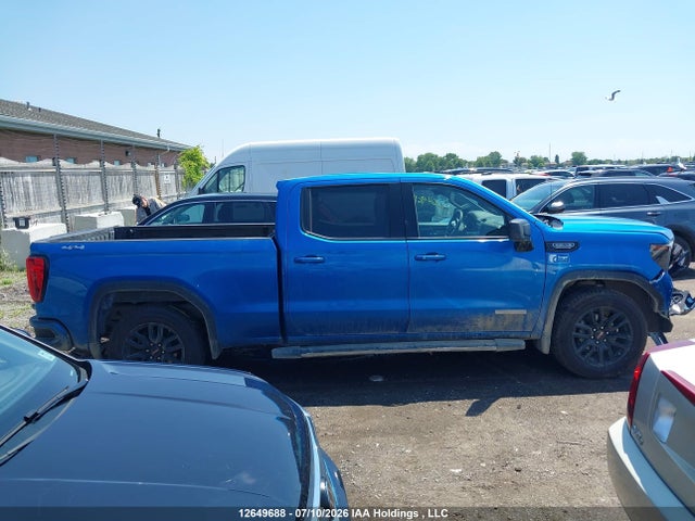 12649688 :رقم المزاد ، 3GTUUCED6NG622897 vin ، 2022 Gmc Sierra K1500 Elevation مزاد بيع