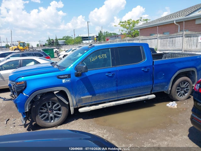 12649688 :رقم المزاد ، 3GTUUCED6NG622897 vin ، 2022 Gmc Sierra K1500 Elevation مزاد بيع