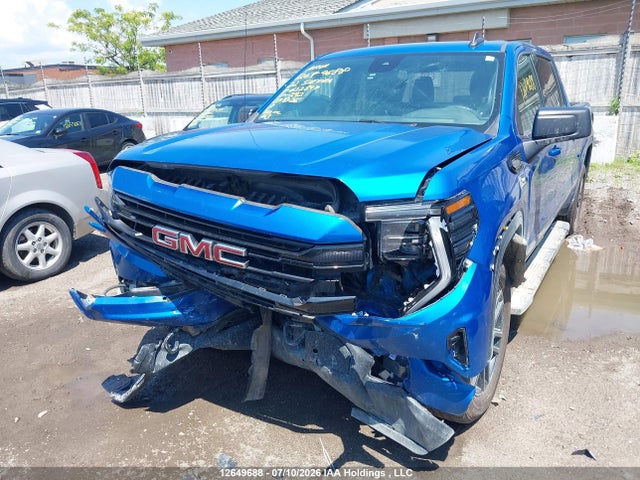 12649688 :رقم المزاد ، 3GTUUCED6NG622897 vin ، 2022 Gmc Sierra K1500 Elevation مزاد بيع