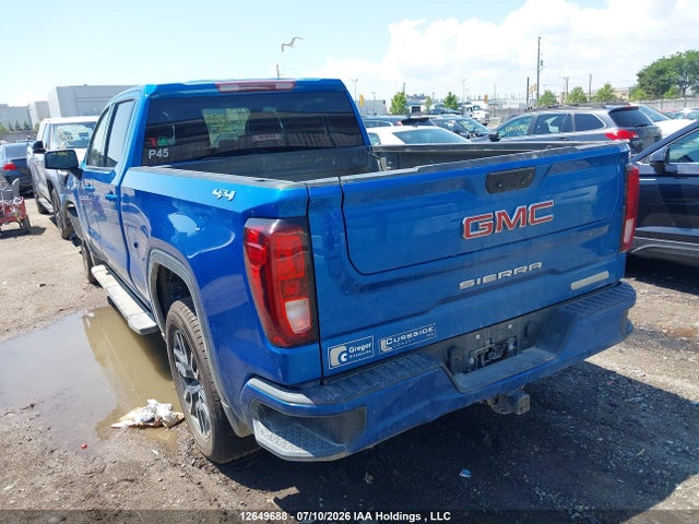 12649688 :رقم المزاد ، 3GTUUCED6NG622897 vin ، 2022 Gmc Sierra K1500 Elevation مزاد بيع