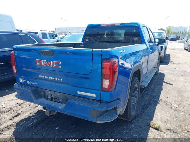12649688 :رقم المزاد ، 3GTUUCED6NG622897 vin ، 2022 Gmc Sierra K1500 Elevation مزاد بيع