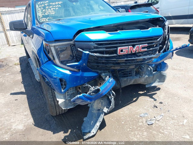 12649688 :رقم المزاد ، 3GTUUCED6NG622897 vin ، 2022 Gmc Sierra K1500 Elevation مزاد بيع