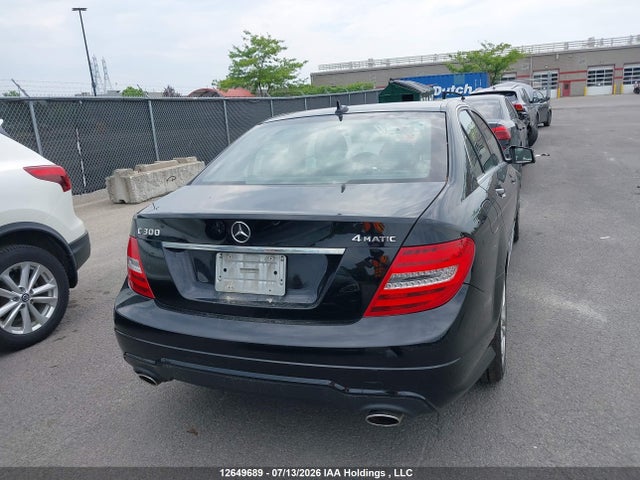 Auction sale of the 2014 Mercedes-benz C 300 4matic, vin: WDDGF8AB1EA917208, lot number: 12649689